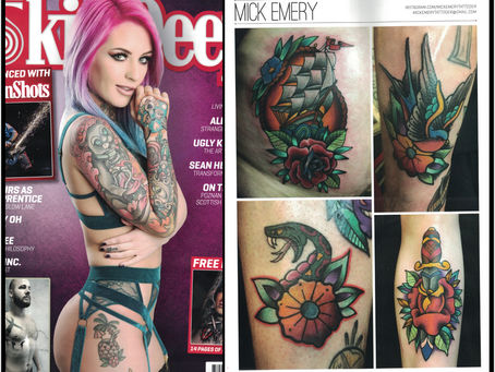 Portfolio - Skin Deep Magazine - Mick Emery