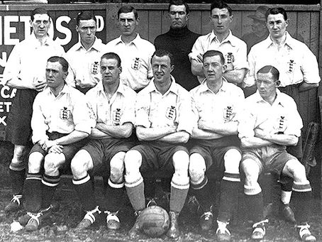 The Cuckfield man who played football for England (and cricket for Sussex)!