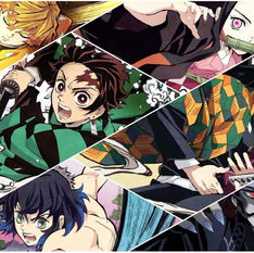 LINEA DE BOXERS INSPIRADOS EN LA FRANQUICIA KIMETSU NO YAIBA