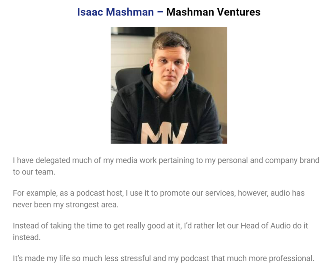 Microtask - Outsourcing & Work Delegation Tips: 41 Entrepreneurs Share Their Experiences content media