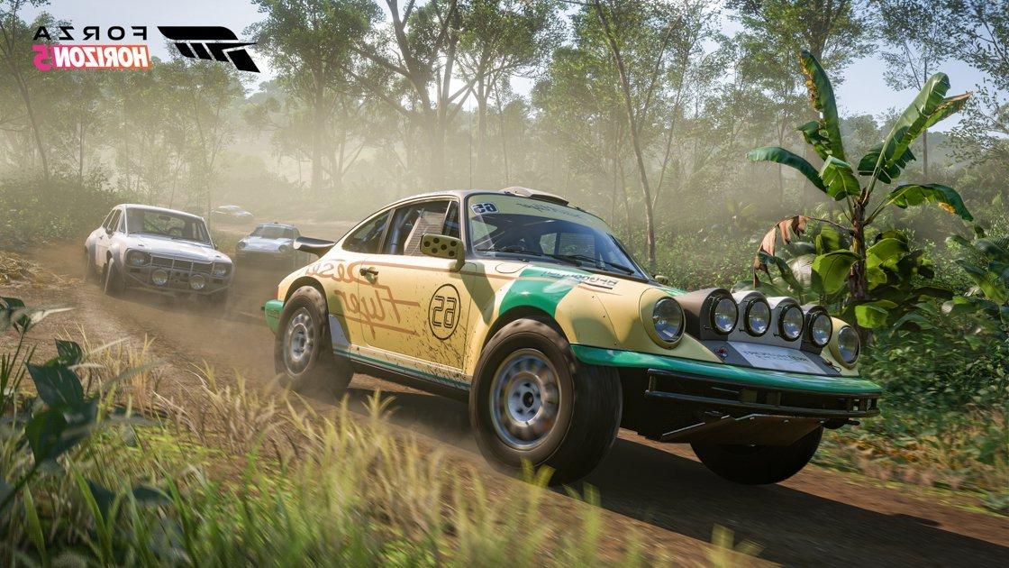 A new Forza Horizon 5 update went live today content media