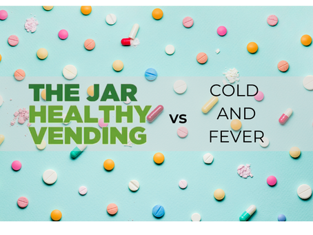 Beating out the cold with The Jar Healthy Vending