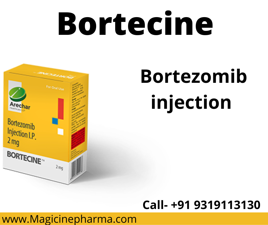 Bortezomib injection content media