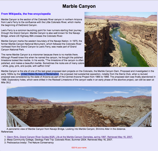 Creating a Single Validated, HTML Page Website with Images