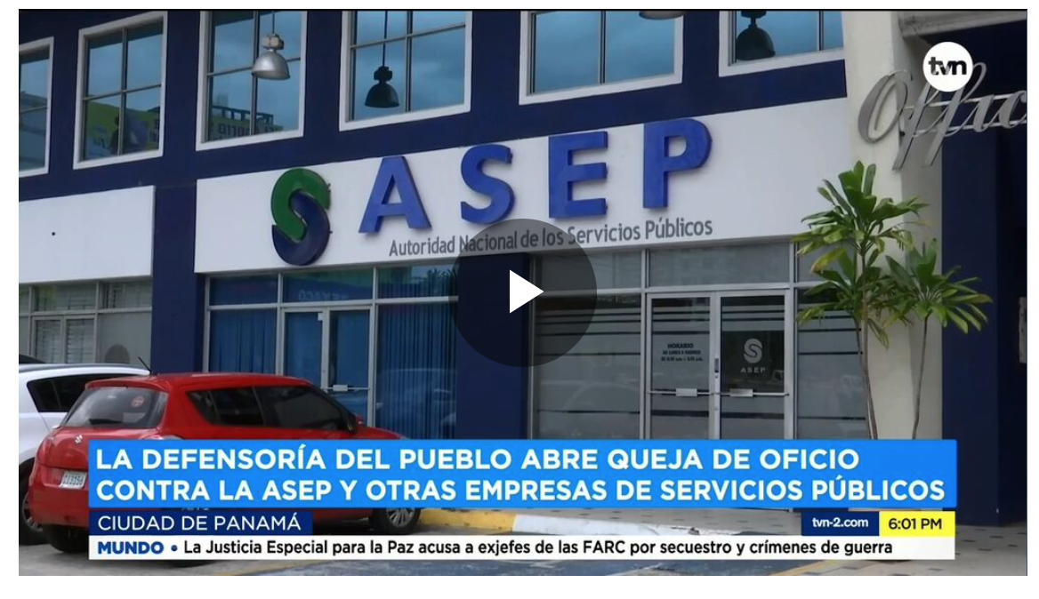 ASEP reconsidera medida de cortes energía eléctrica | TVN Noticias content media