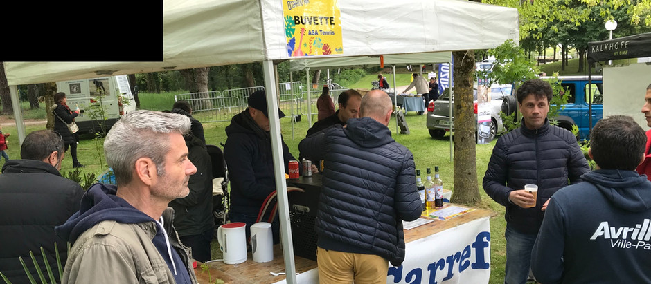 Venez boire un verre à la buvette on vous attend O grand air !