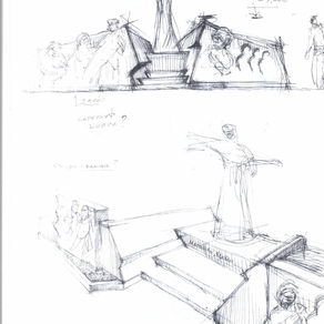 Рабочие эскизы