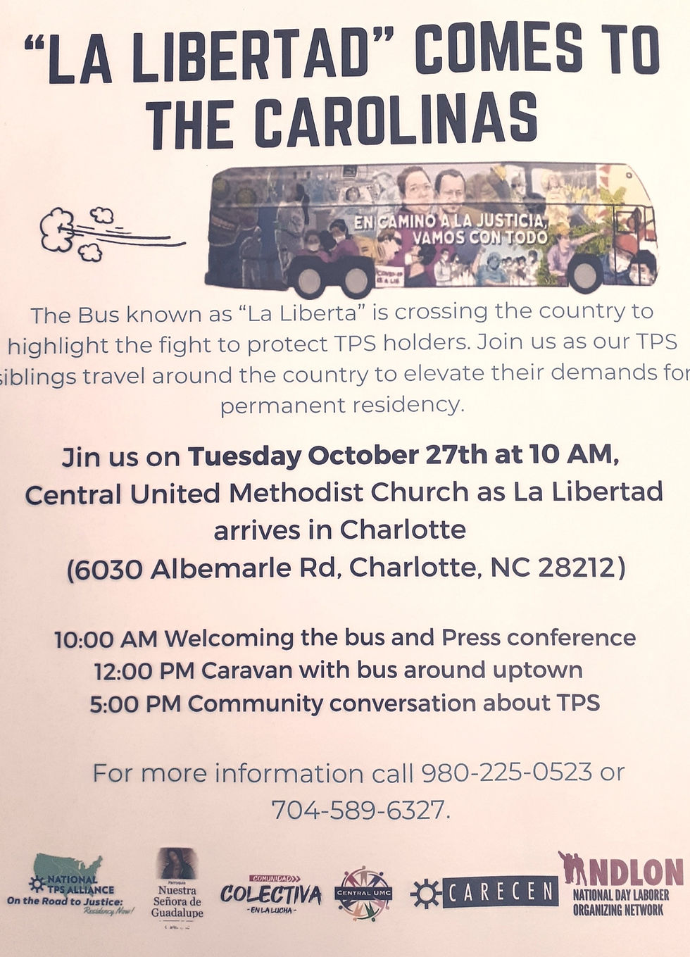 La Libertad, Charlotte, NC