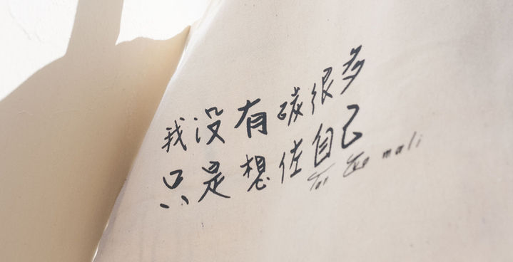 我沒有碳很多，只是想佐自己