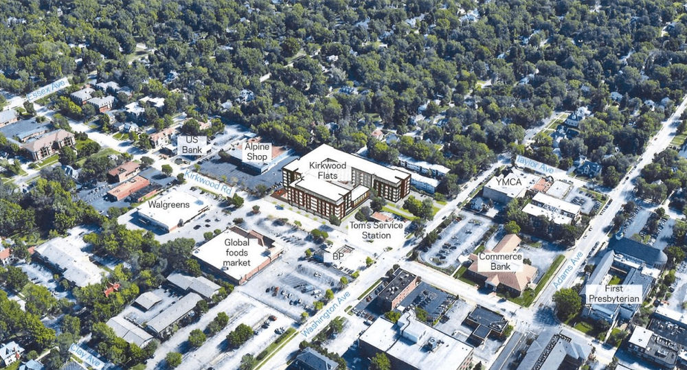 178 Apartments, Retail Space Planned in New Downtown Kirkwood Project