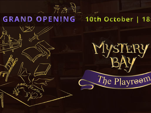 Grand Opening - The Playroom