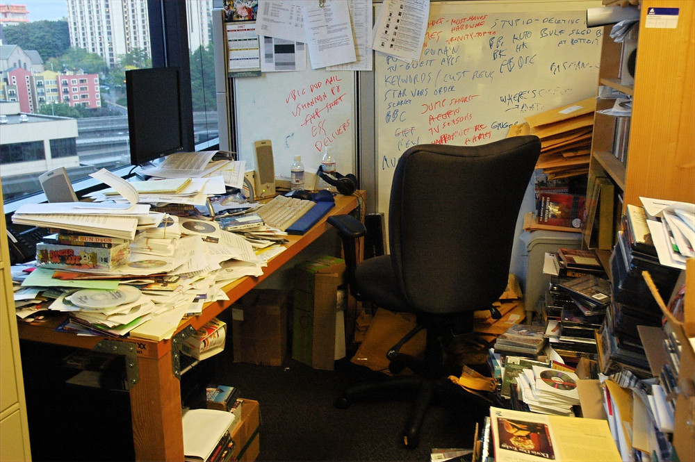 Chronic Disorganization at Work