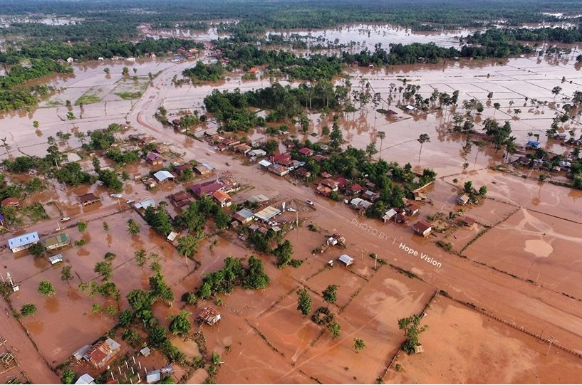 Initial Aerial Flood Imagery content media