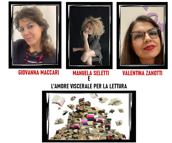 Salotto del Lettore su "Non ti muovere" di M. Mazzantini con Giovanna Maccari, Manuela Seletti e Valentina Zanotti content media