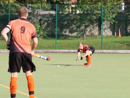 Men's 1s lose tricky top of table clash