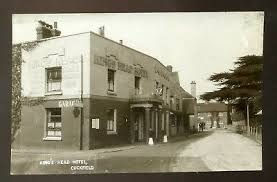The significance of Inn signs and comment on past landlords at the King's Head