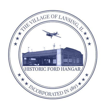 village of lansing illinois logo