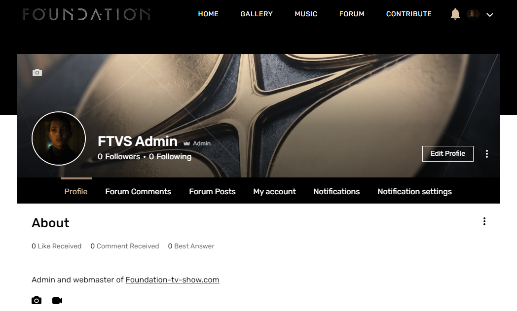 Welcome to Foundation-tv-show.com fans forum content media