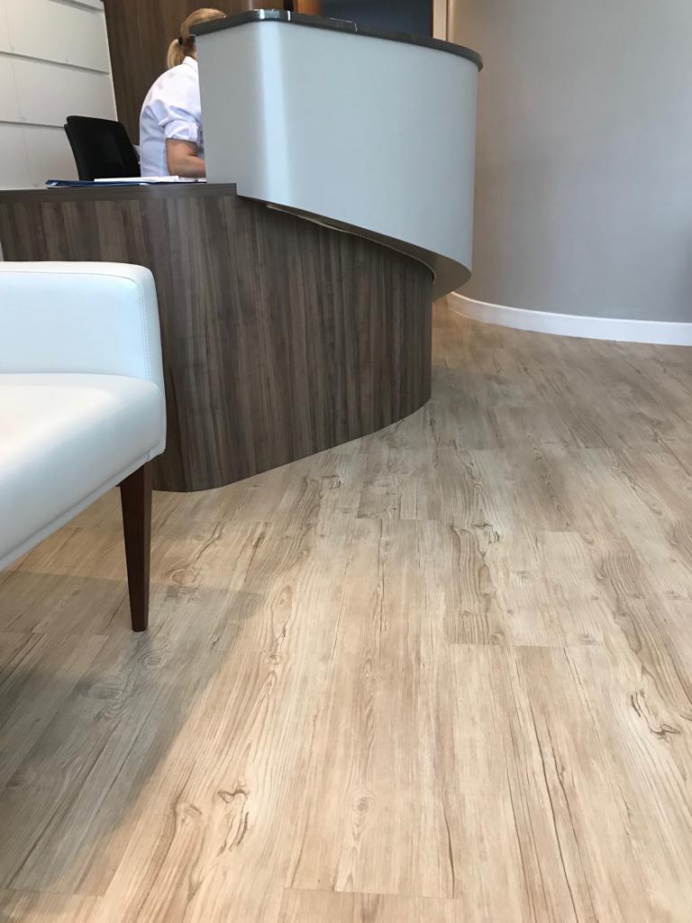 Piso de PVC - Carvalho Rustic
