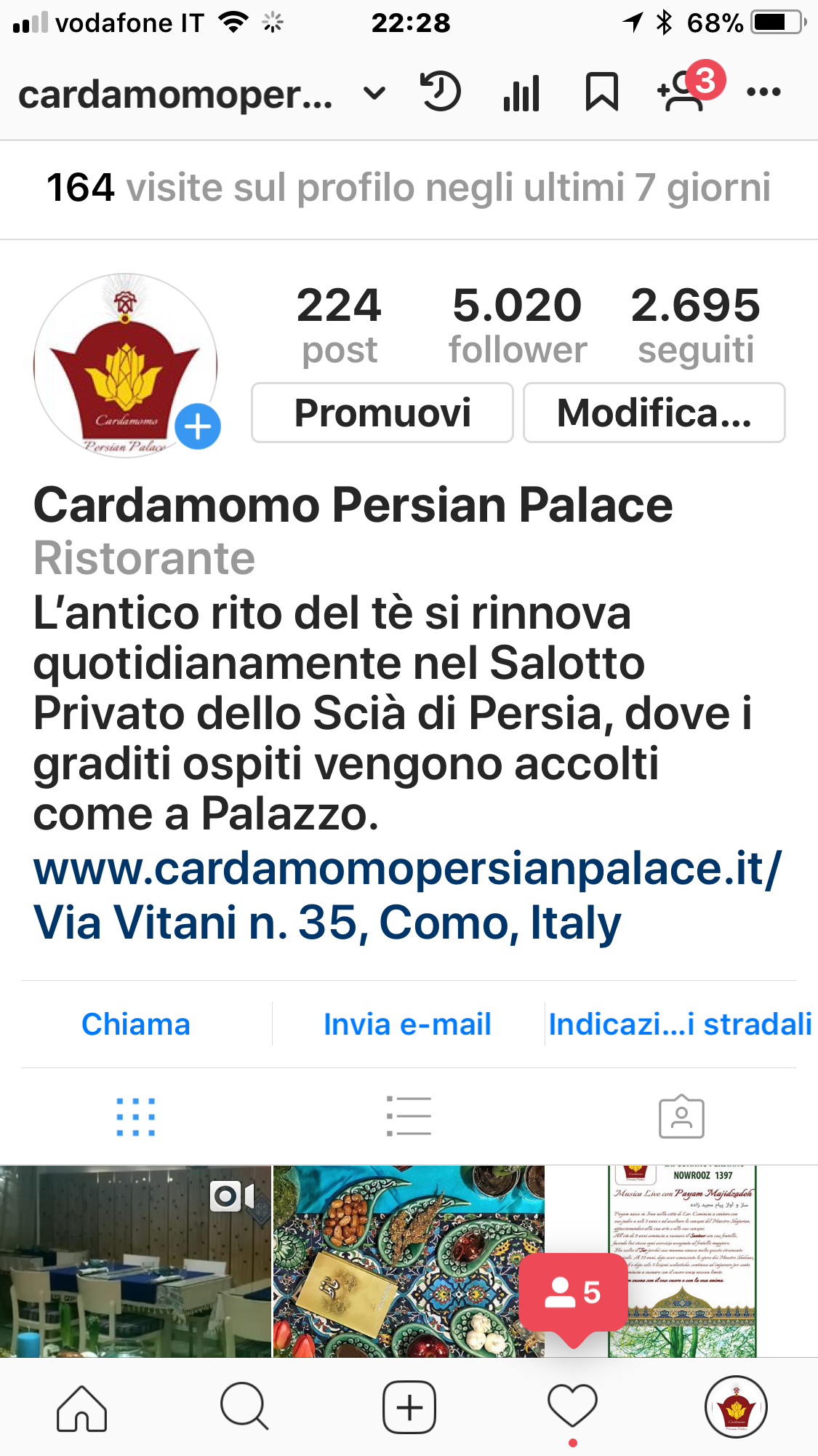 5.000 FOLLOWERS! content media