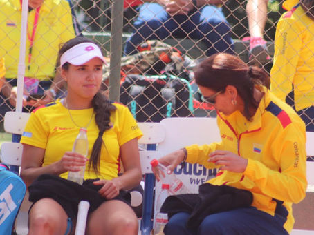 Colombia superó a Venezuela en el inicio del Grupo I Américas de Fed Cup