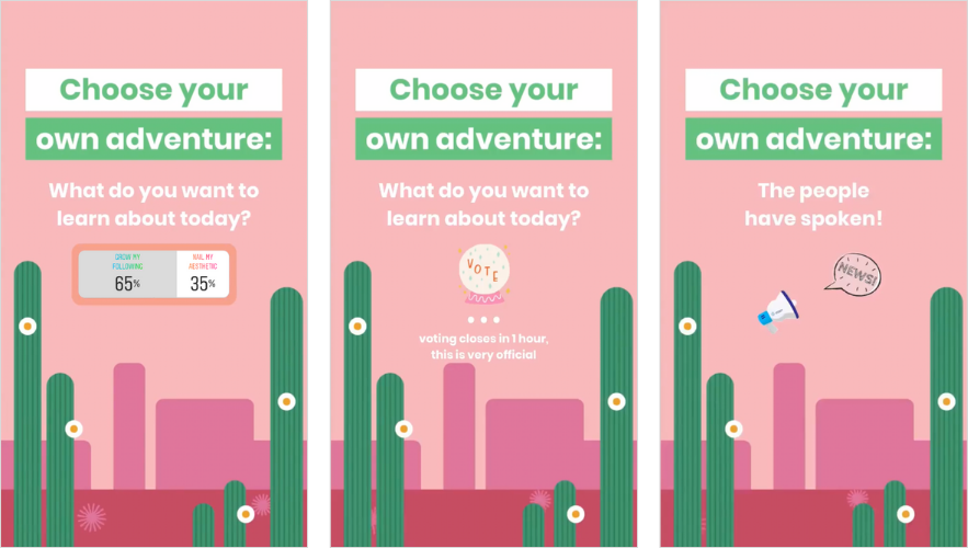 10 Unique Instagram Story Ideas to engage your Followers