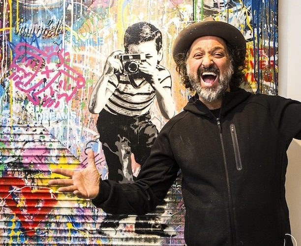 What is the relation between Banksy and Mr. Brainwash? content media