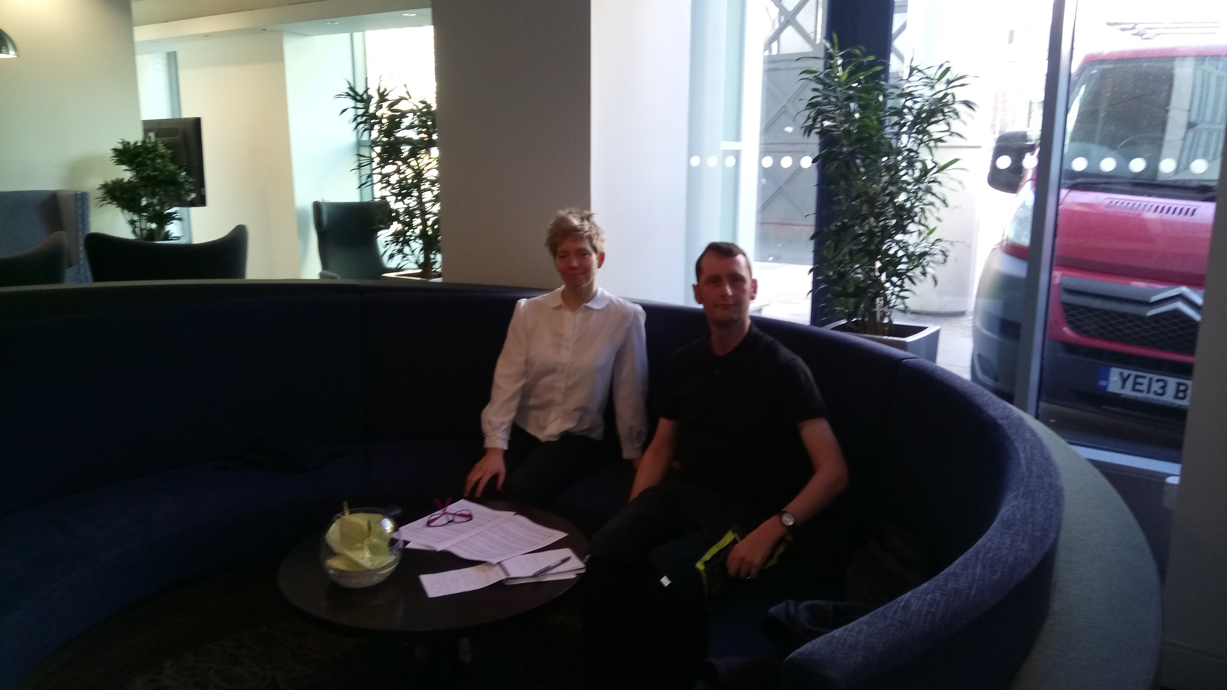 Being the Real Me, some thoughts from my first meeting with Tansy Davies content media