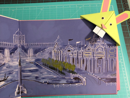 Make Reading Fun with Bunny Bookmarks
