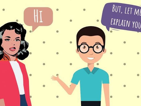 Berkelit dari Perilaku Seksis Mansplaining