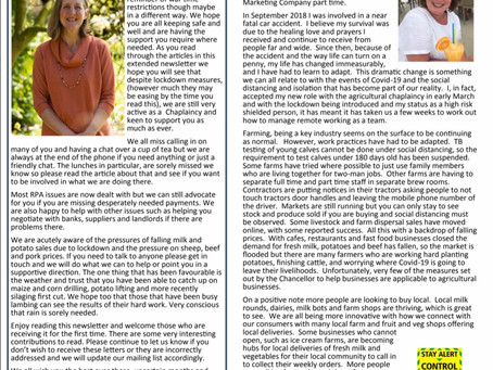 Summer 2020 Bumper Newsletter