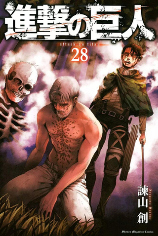 Shingeki no Kyojin Volumen 28/?? [ACTUALIZACIÓN][MANGA][MEGA]