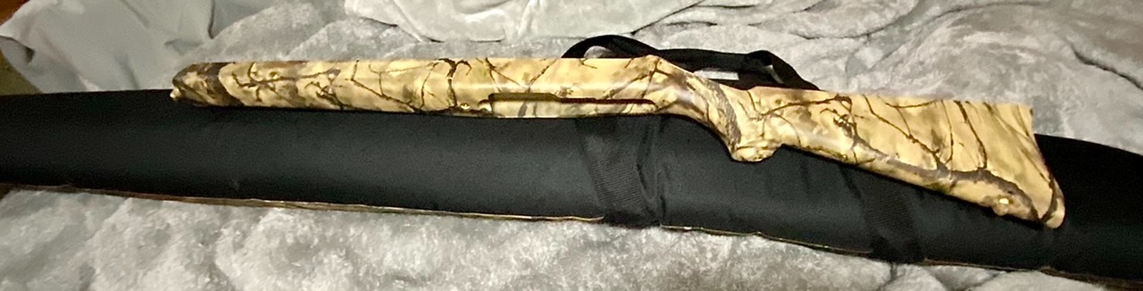 New 10/22 take off barrel and stock content media