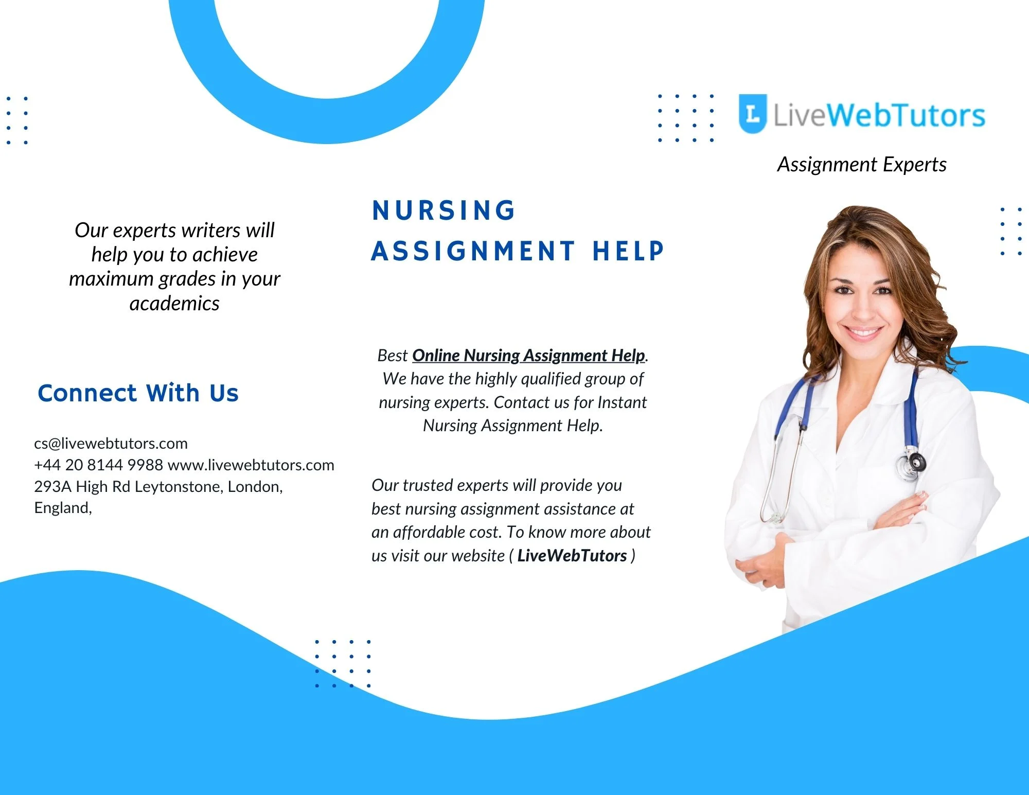 Nursing Assignment Help Services In United Kingdom content media