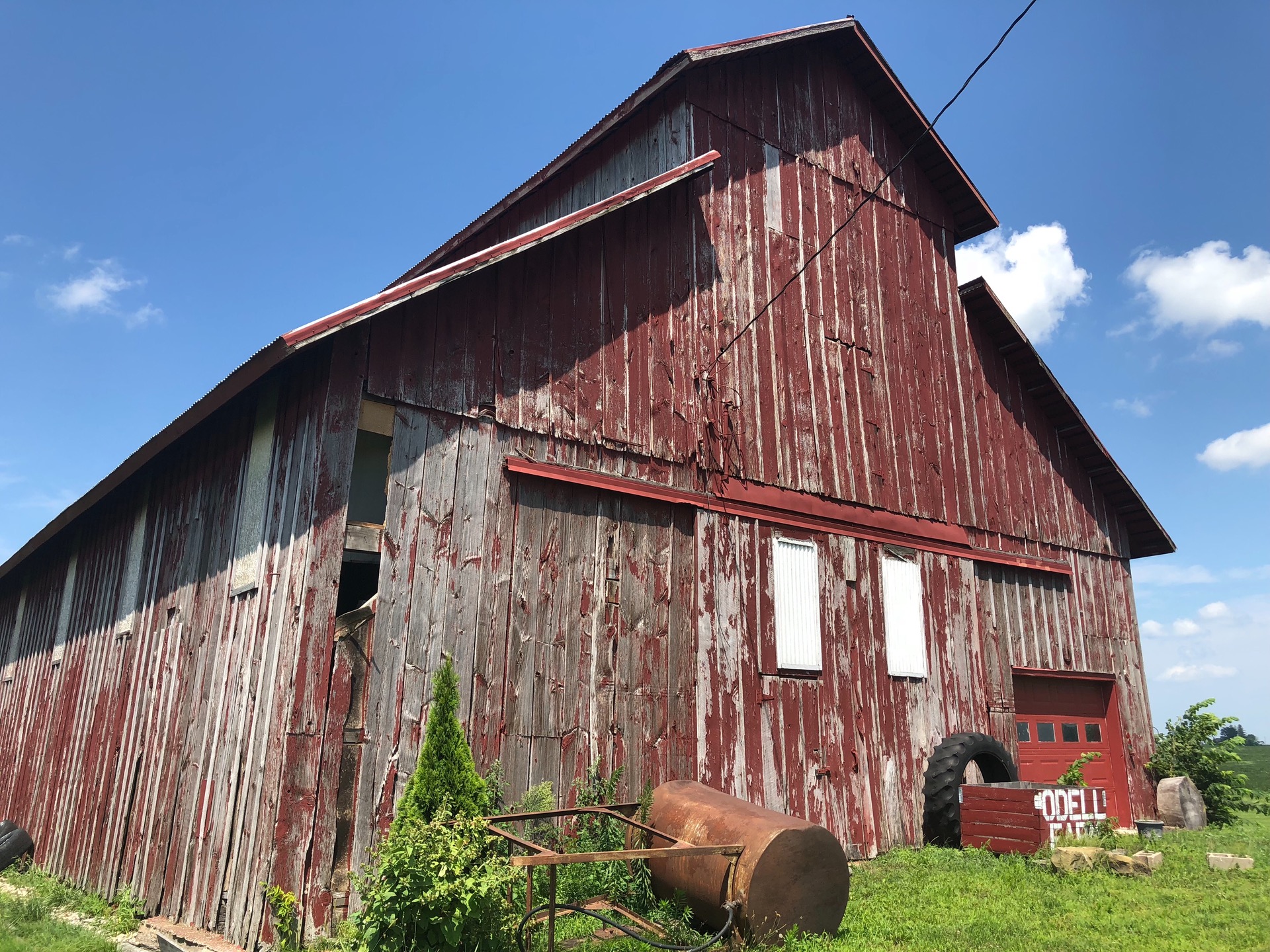 1910 Heritage Barn...collapsed:-( content media