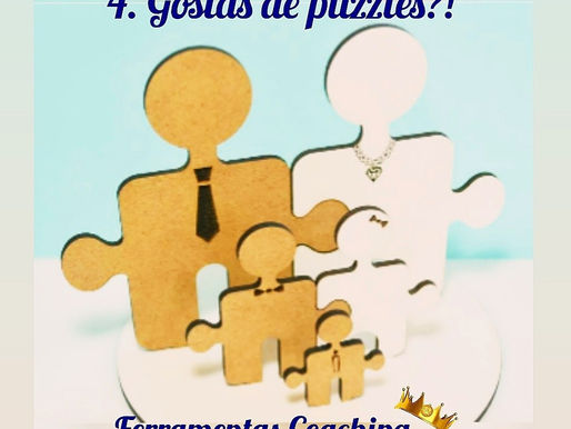 4. Gostas de puzzles? - O amor de Deus por mim
