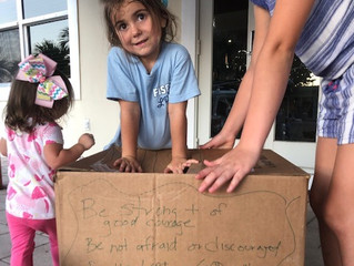 FCC Sends Supplies after Hurricane