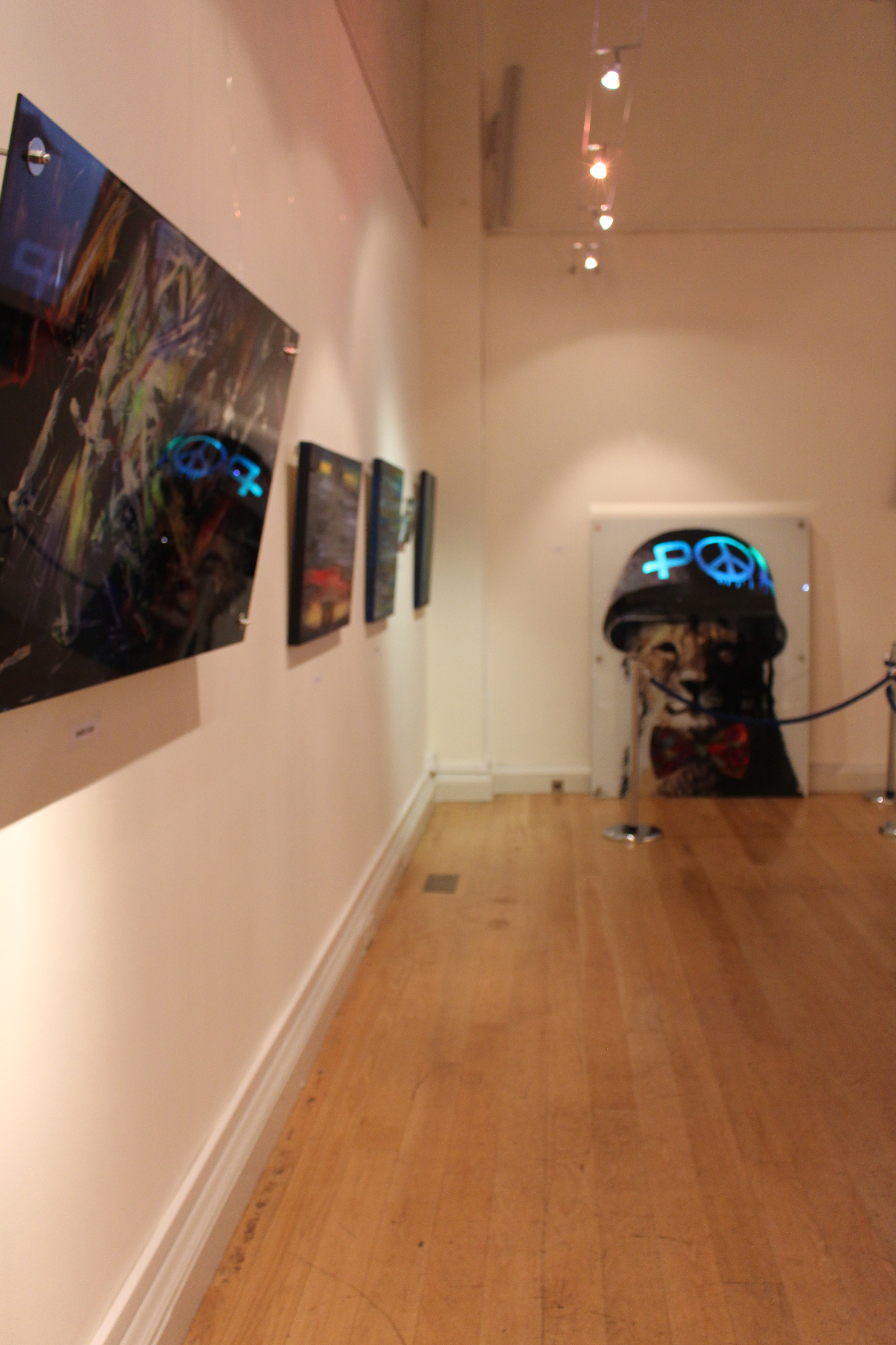 'FREQUENCIES AWAKENING' LONDON ART EXHIBITION BY ANDREW POLYVIOU content media