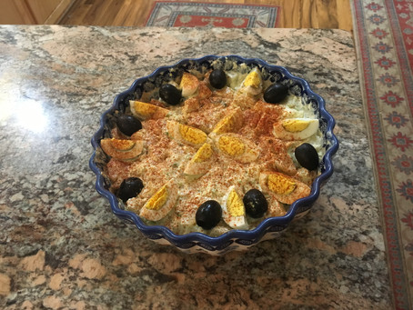 Stella Z's Polish-American Potato Salad