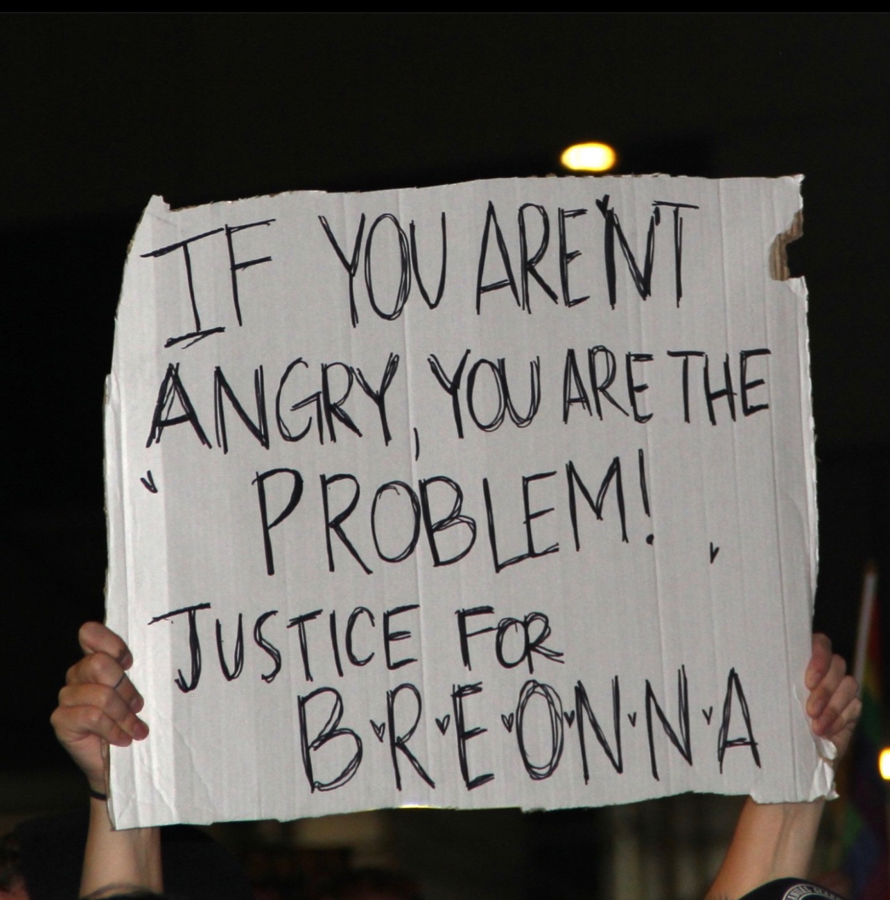 Breonna deserves justice content media
