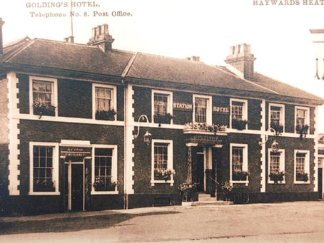 1934: Goldings' Station Hotel in Haywards Heath sold at auction