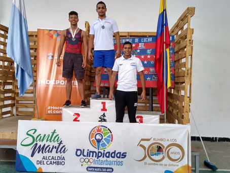 Con rugby subacuático y lucha, Santa Marta vivió su "carnaval deportivo"
