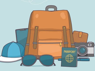 Sites that offer “tips” to travel better (luggage, plane, etc.)