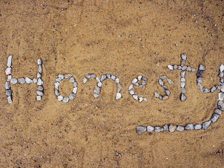Honestly, It's Time For Honesty.