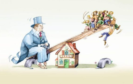 La torta y su reparto cuidar la distribución para cuidar el crecimiento económico- mayo 2020