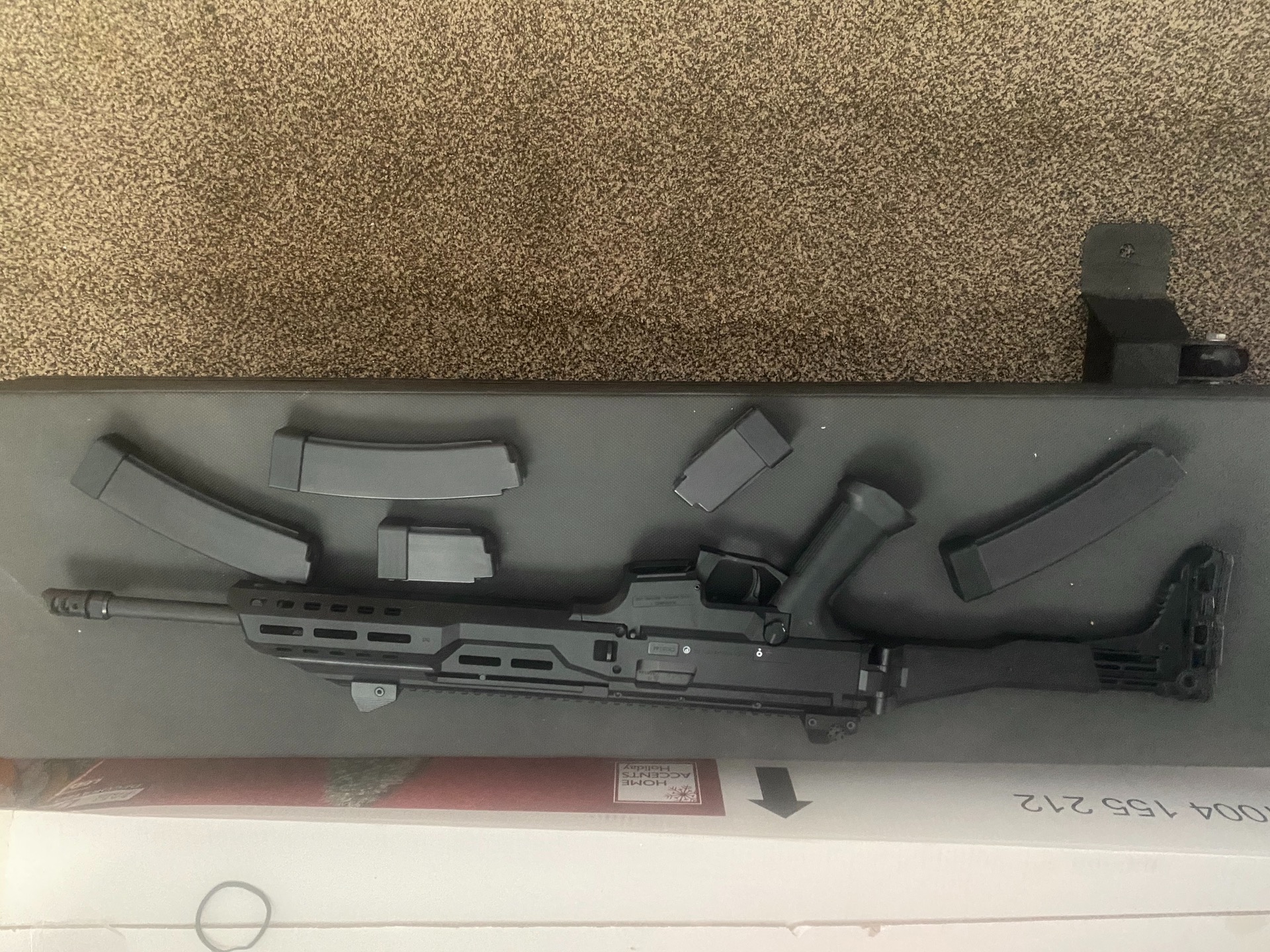 CZ Scorpion Evo3 S1 carbine 9mm content media