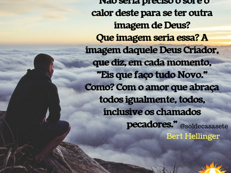 O Amor que abraça a todos igualmente