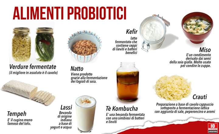 Integrazioni di Fermenti Lattici, Prebiotici e Probiotici content media