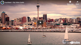 【Travel English - 34】Auckland City Guide (奧克蘭假期旅遊)