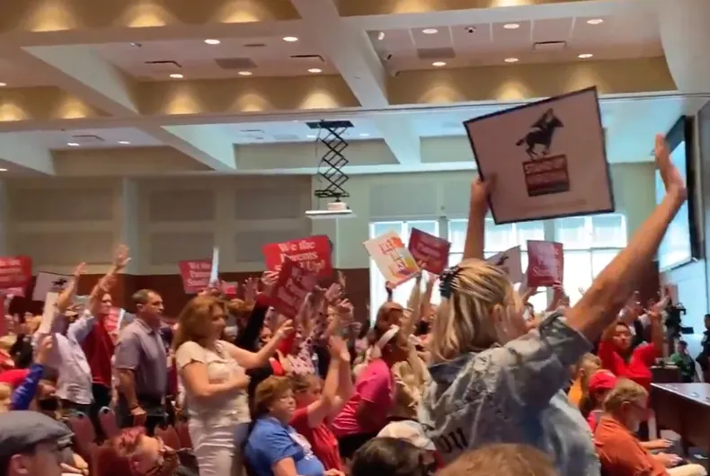 The right wing is lumping trans student rights in with Critical Race Theory content media